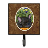 Caroline'S Treasures Ss8674Sh4 French Bulldog Leash Holder Or Key Hook, Small, Multicolor