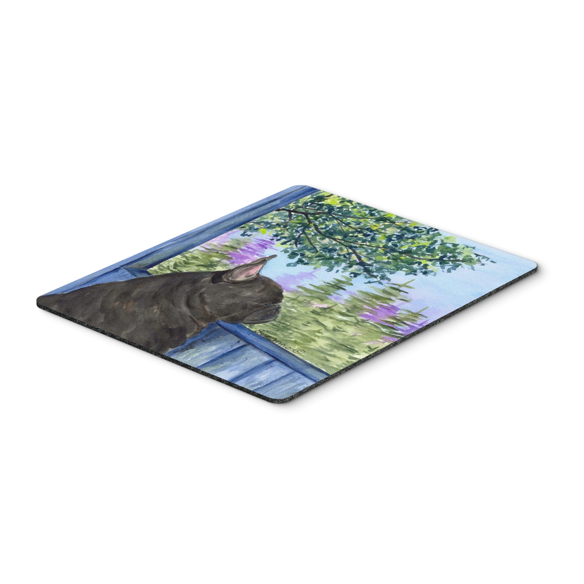 Caroline'S Treasures Mouse/Hot Pad/Trivet, French Bulldog (Ss8675Mp)