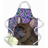 Caroline'S Treasures Ss8676Apron French Bulldog Apron, Large, Multicolor