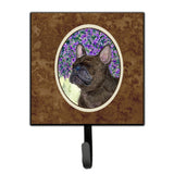 Caroline'S Treasures Ss8676Sh4 French Bulldog Leash Holder Or Key Hook, Small, Multicolor