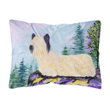 Caroline'S Treasures Ss8679Pw1216 Skye Terrier Decorative Canvas Fabric Pillow, Large, Multicolor