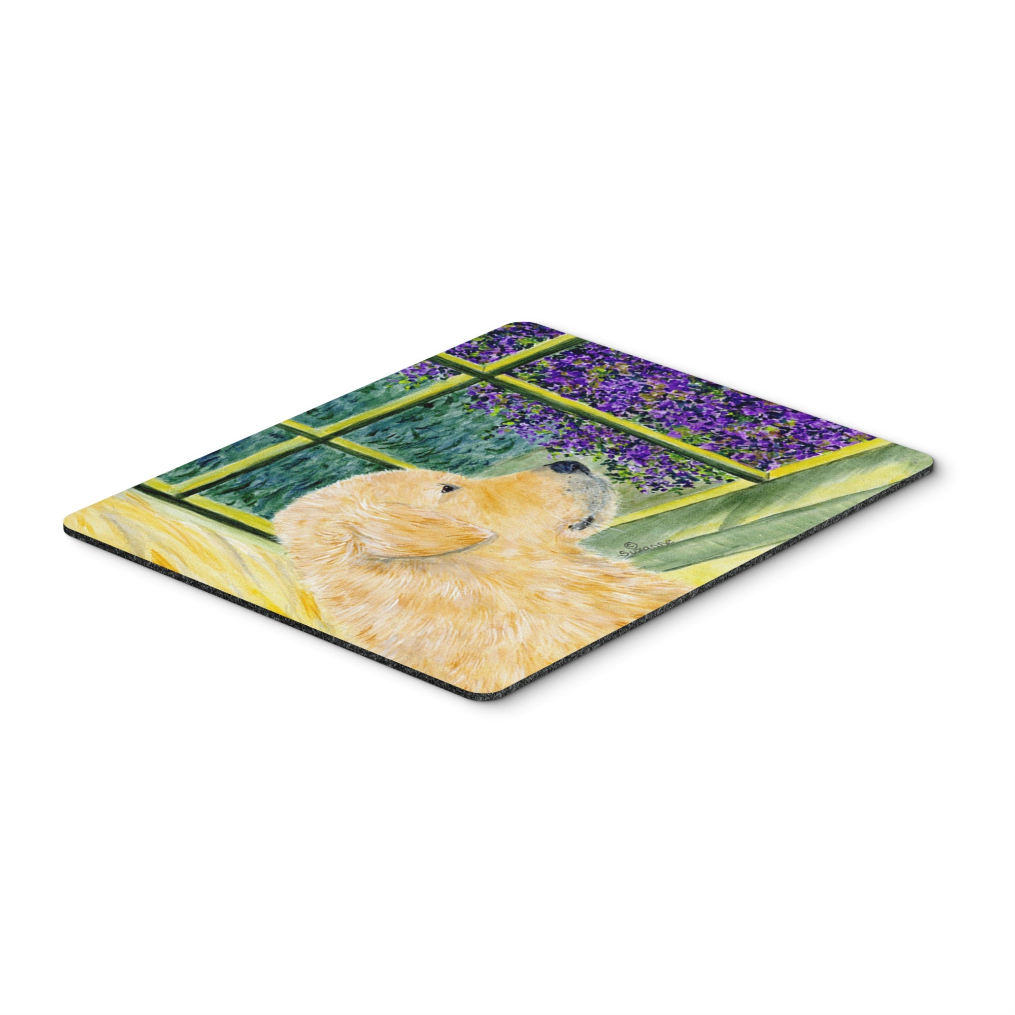 Caroline'S Treasures Golden Retriever Mouse Pad/Hot Pad/Trivet (Ss8680Mp)