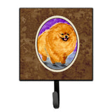 Caroline'S Treasures Ss8681Sh4 Pomeranian Leash Holder Or Key Hook, Small, Multicolor