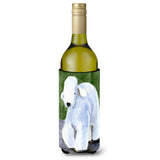 Bedlington Terrier Wine Bottle Beverage Insulator Beverage Insulator Hugger Ss8683Literk