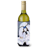 Shih Tzu Wine Bottle Beverage Insulator Beverage Insulator Hugger Ss8685Literk