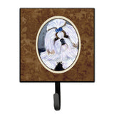 Caroline'S Treasures Ss8685Sh4 Shih Tzu Leash Holder Or Key Hook, Small, Multicolor