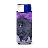 Pomeranian Ultra Beverage Insulators For Slim Cans Ss8686Muk