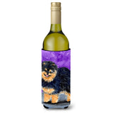 Pomeranian Wine Bottle Beverage Insulator Beverage Insulator Hugger Ss8687Literk