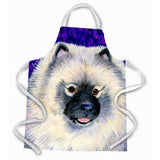 Caroline'S Treasures Ss8691Apron Keeshond Apron, Large, Multicolor