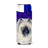 Keeshond Ultra Beverage Insulators For Slim Cans Ss8691Muk