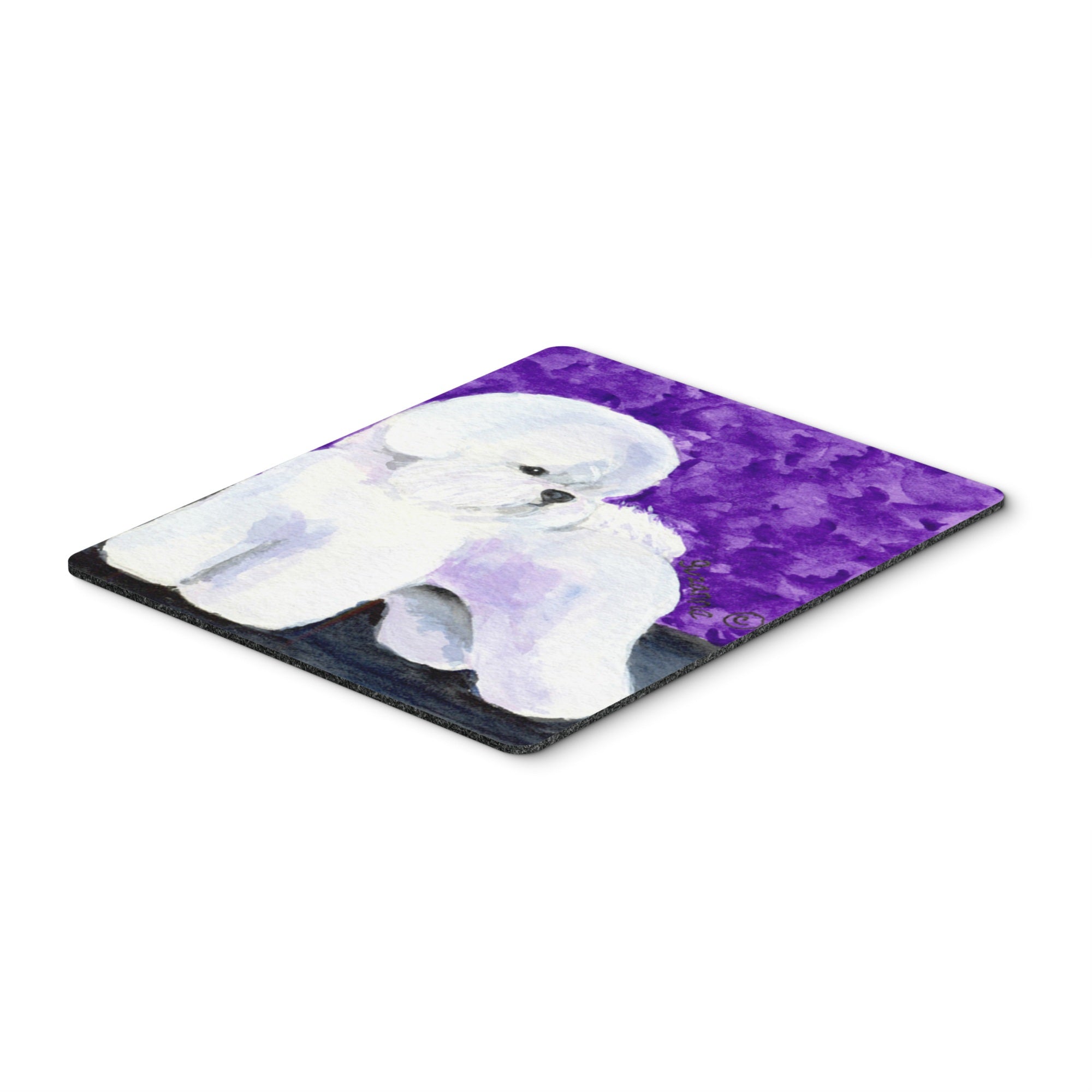 Caroline'S Treasures Mouse/Hot Pad/Trivet, Bichon Frise (Ss8692Mp)