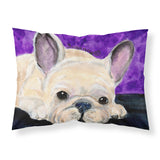Caroline'S Treasures Ss8698Pillowcase French Bulldog Moisture Wicking Fabric Standard Pillowcase, Large, Multicolor