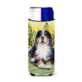 Bernese Mountain Dog Ultra Beverage Insulators For Slim Cans Ss8708Muk