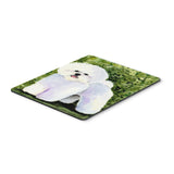 Caroline'S Treasures Mouse/Hot Pad/Trivet, Bichon Frise (Ss8712Mp)