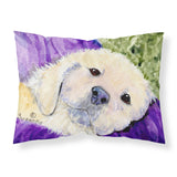 Caroline'S Treasures Ss8715Pillowcase Golden Retriever Moisture Wicking Fabric Standard Pillowcase, Large, Multicolor