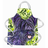 Caroline'S Treasures Ss8718Apron Skye Terrier Apron, Large, Multicolor