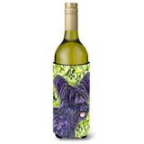 Skye Terrier Wine Bottle Beverage Insulator Beverage Insulator Hugger Ss8718Literk