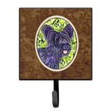 Caroline'S Treasures Ss8718Sh4 Skye Terrier Leash Holder Or Key Hook, Small, Multicolor