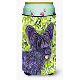 Skye Terrier Tall Boy Beverage Insulator Beverage Insulator Hugger