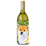 Shiba Inu Wine Bottle Beverage Insulator Beverage Insulator Hugger Ss8719Literk