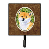 Caroline'S Treasures Ss8719Sh4 Shiba Inu Leash Holder Or Key Hook, Small, Multicolor