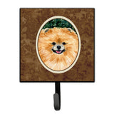 Caroline'S Treasures Ss8725Sh4 Pomeranian Leash Holder Or Key Hook, Small, Multicolor