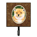 Caroline'S Treasures Ss8726Sh4 Shiba Inu Leash Holder Or Key Hook, Small, Multicolor