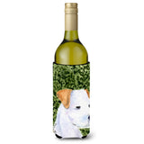 Jack Russell Terrier Wine Bottle Beverage Insulator Beverage Insulator Hugger Ss8728Literk