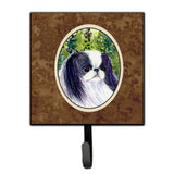 Caroline'S Treasures Ss8730Sh4 Japanese Chin Leash Holder Or Key Hook, Small, Multicolor