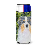 Australian Shepherd Ultra Beverage Insulators For Slim Cans Ss8731Muk