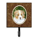 Caroline'S Treasures Ss8732Sh4 Australian Shepherd Leash Holder Or Key Hook, Small, Multicolor