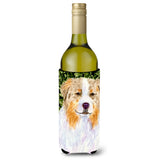 Australian Shepherd Wine Bottle Beverage Insulator Beverage Insulator Hugger Ss8733Literk