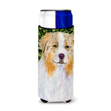 Australian Shepherd Ultra Beverage Insulators For Slim Cans Ss8733Muk