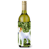 Jack Russell Terrier Wine Bottle Beverage Insulator Beverage Insulator Hugger Ss8734Literk