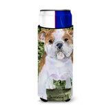 English Bulldog Ultra Beverage Insulators For Slim Cans Ss8735Muk