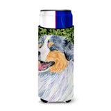 Australian Shepherd Ultra Beverage Insulators For Slim Cans Ss8736Muk