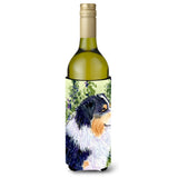 Australian Shepherd Wine Bottle Beverage Insulator Beverage Insulator Hugger Ss8737Literk