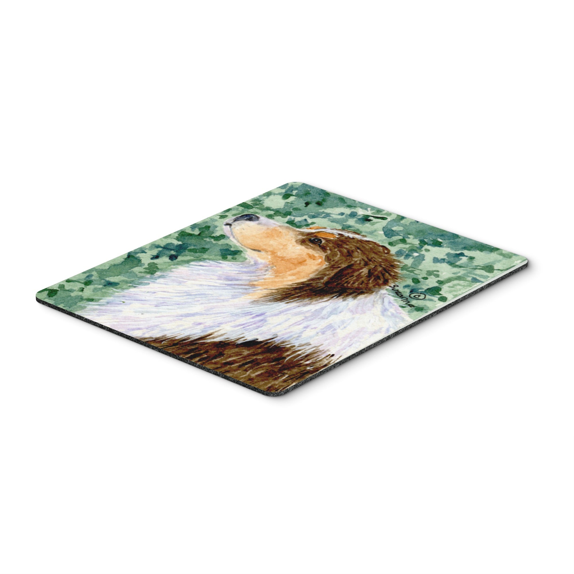 Caroline'S Treasures Mouse/Hot Pad/Trivet, Australian Shepherd (Ss8738Mp)