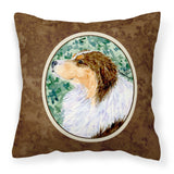 Caroline'S Treasures Ss8738Pw1414 Australian Shepherd Decorative Canvas Fabric Pillow, Large, Multicolor