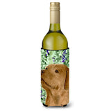 Chocolate Labrador Wine Bottle Beverage Insulator Beverage Insulator Hugger