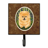 Caroline'S Treasures Ss8746Sh4 Pomeranian Leash Holder Or Key Hook, Small, Multicolor