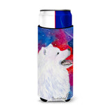 Samoyed Ultra Beverage Insulators For Slim Cans Ss8752Muk