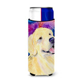 Golden Retriever Ultra Beverage Insulators For Slim Cans Ss8753Muk