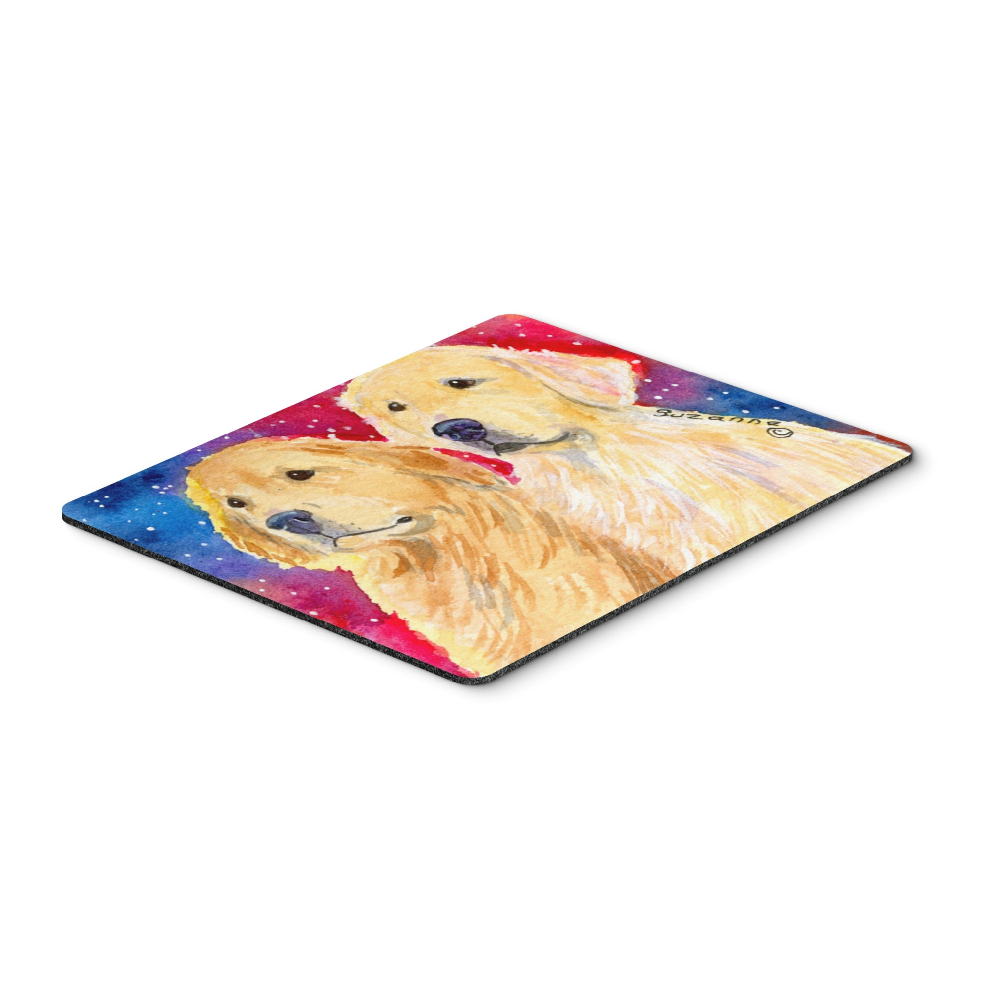 Caroline'S Treasures Golden Retriever Mouse Pad/Hot Pad/Trivet (Ss8754Mp)