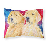 Caroline'S Treasures Ss8754Pillowcase Golden Retriever Moisture Wicking Fabric Standard Pillowcase, Large, Multicolor