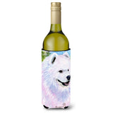 Samoyed Wine Bottle Beverage Insulator Beverage Insulator Hugger Ss8755Literk