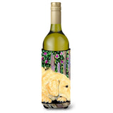Golden Retriever Wine Bottle Beverage Insulator Beverage Insulator Hugger Ss8756Literk