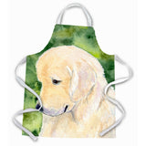 Caroline'S Treasures Ss8757Apron Golden Retriever Apron, Large, Multicolor