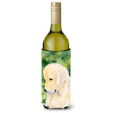Golden Retriever Wine Bottle Beverage Insulator Beverage Insulator Hugger Ss8757Literk