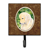 Caroline'S Treasures Ss8757Sh4 Golden Retriever Leash Holder Or Key Hook, Small, Multicolor